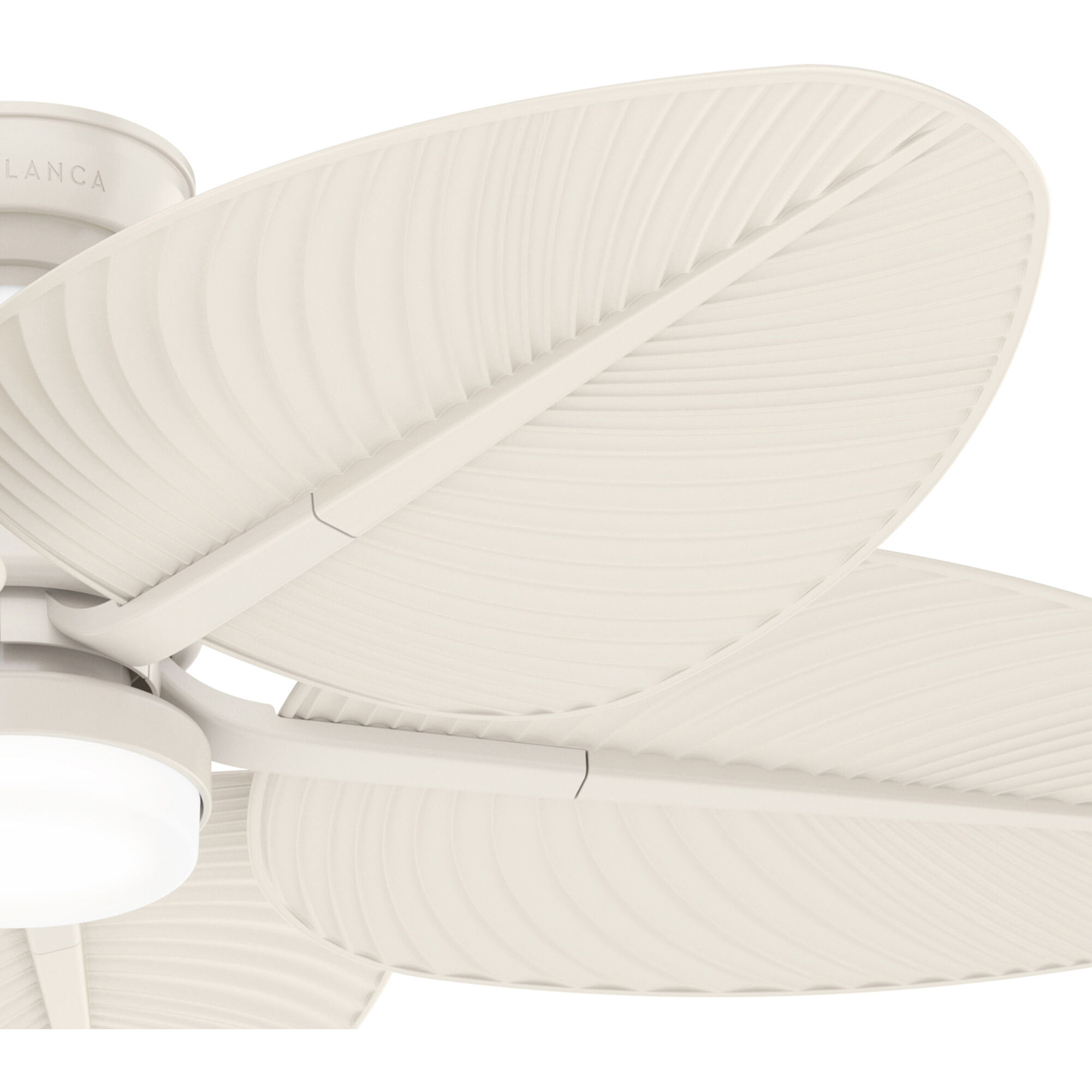 Coveview 52 inch Cream Outdoor Ceiling Fan
