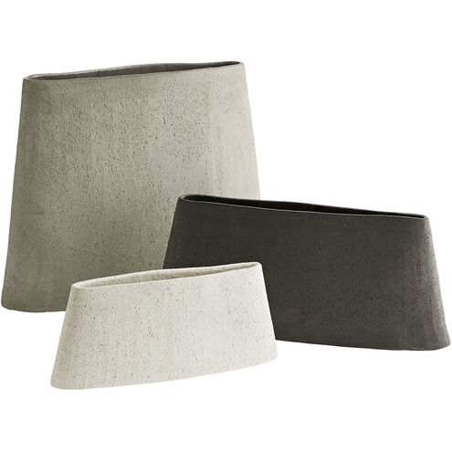 Hasta 16.5 X 13 inch Vases, Set of 3