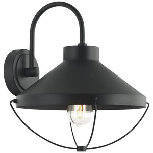 Fable 1 Light 11 inch Matte Black Wall Sconce Wall Light