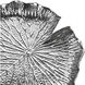 Lilypad Silver Dimensional Wall Art, Set of 4