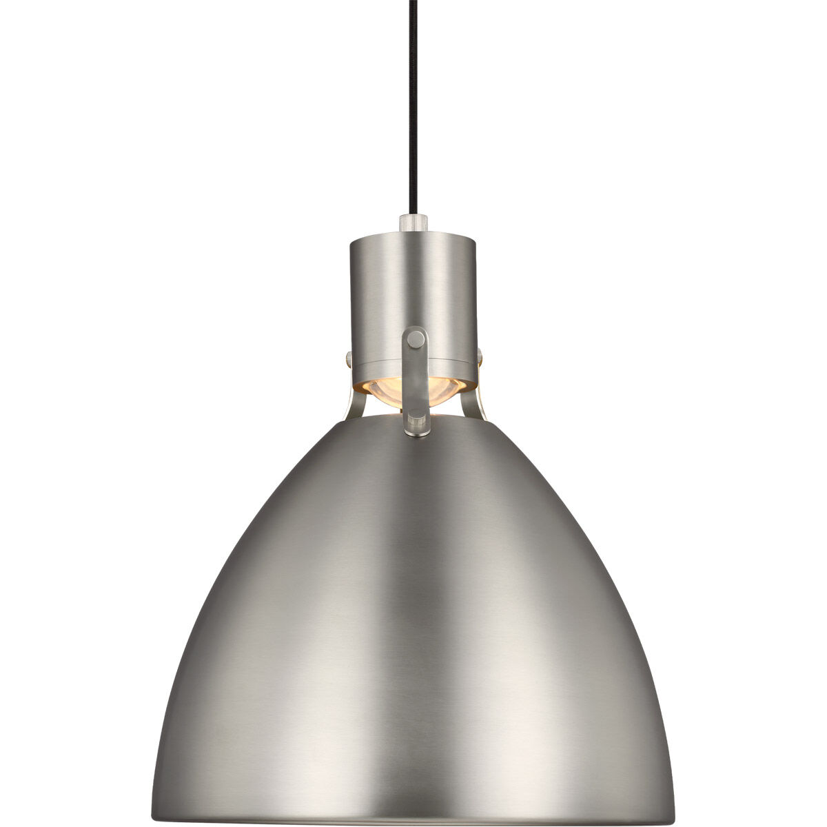 Sean Lavin Brynne Pendant Ceiling Light in Satin Nickel