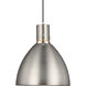 Sean Lavin Brynne LED 14.13 inch Satin Nickel Pendant Ceiling Light
