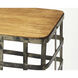 Gantry  21 X 16 inch Industrial Chic Accent Table