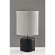Tatum 28 inch 60.00 watt Black Table Lamp Portable Light