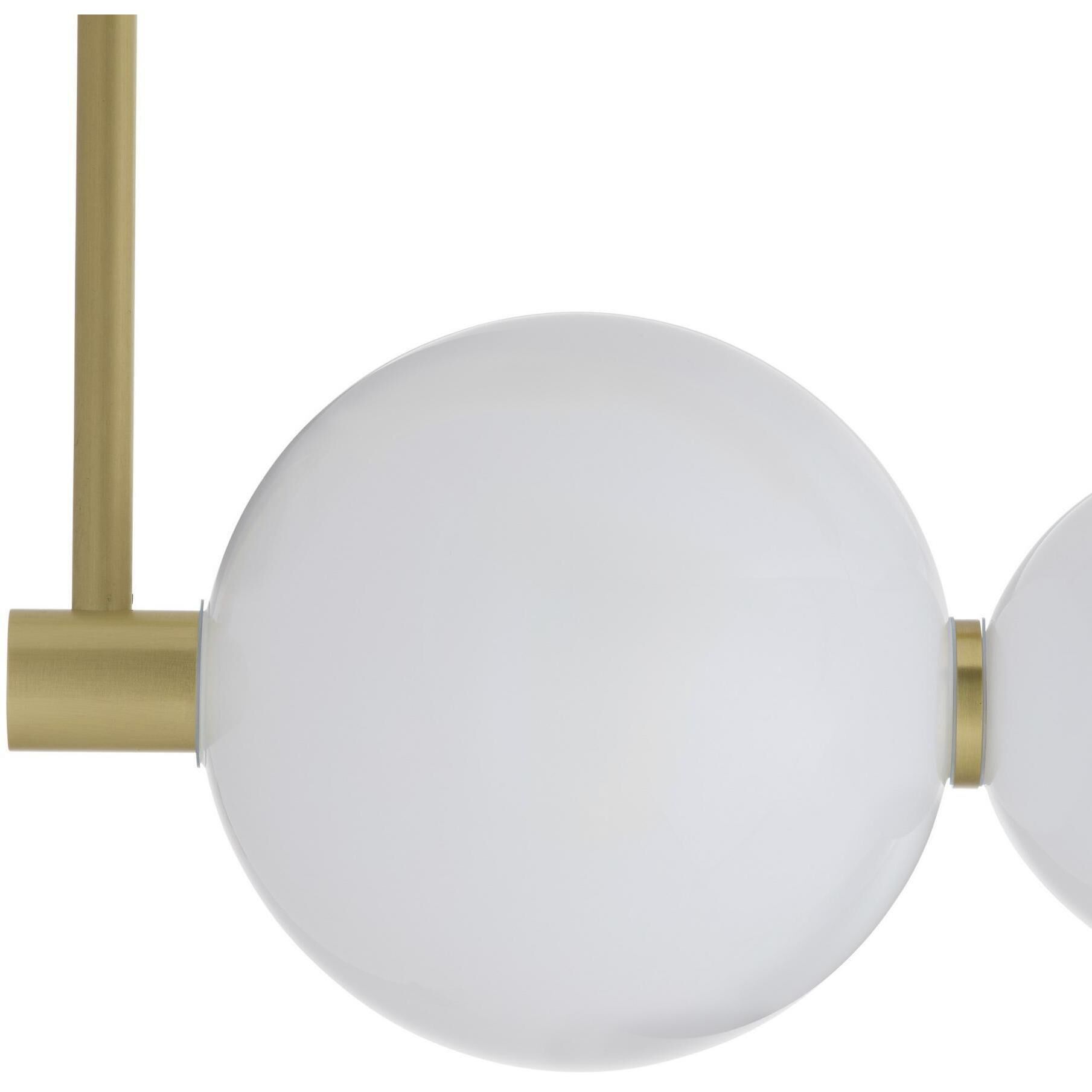 Raphael 1 Light 48 inch Antique Brass Chandelier Ceiling Light