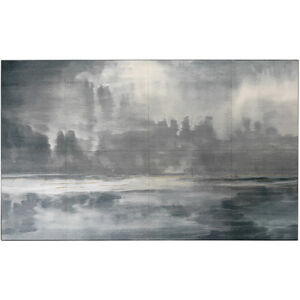 Cloudscape Navy & Slate Lacquer Wall Art
