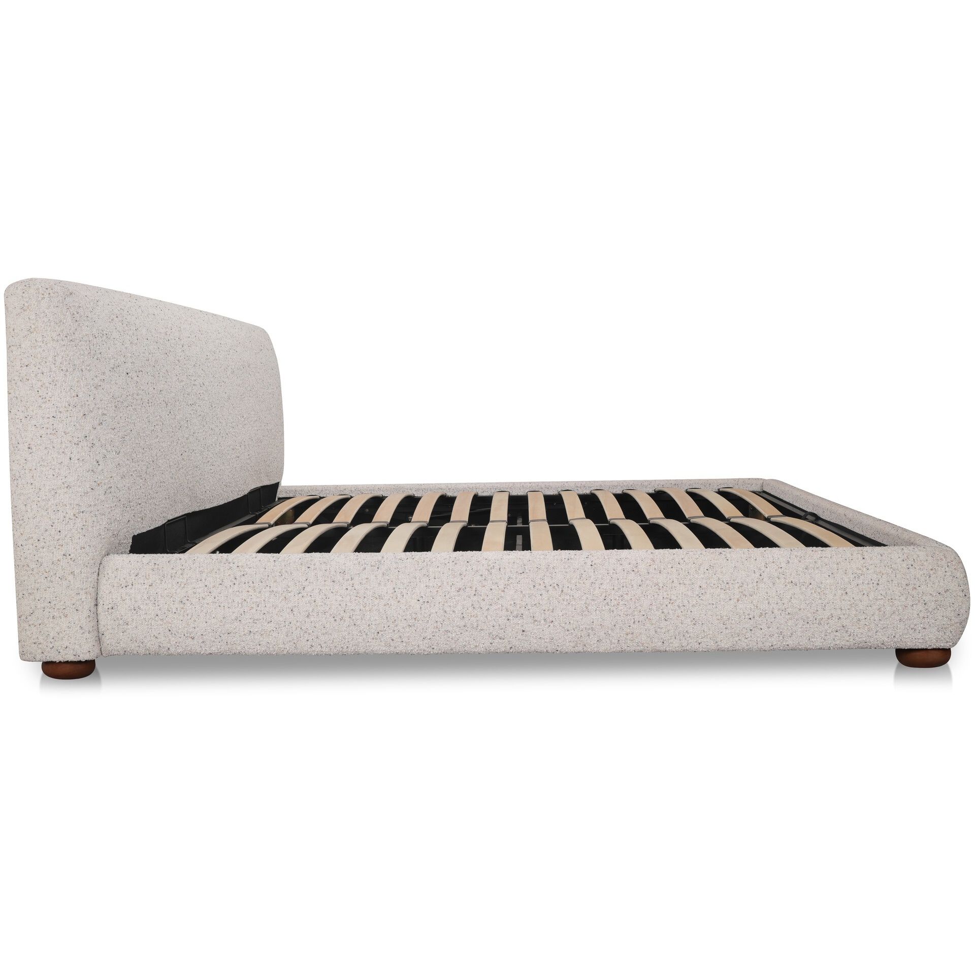 Beau Grey Storage Bed