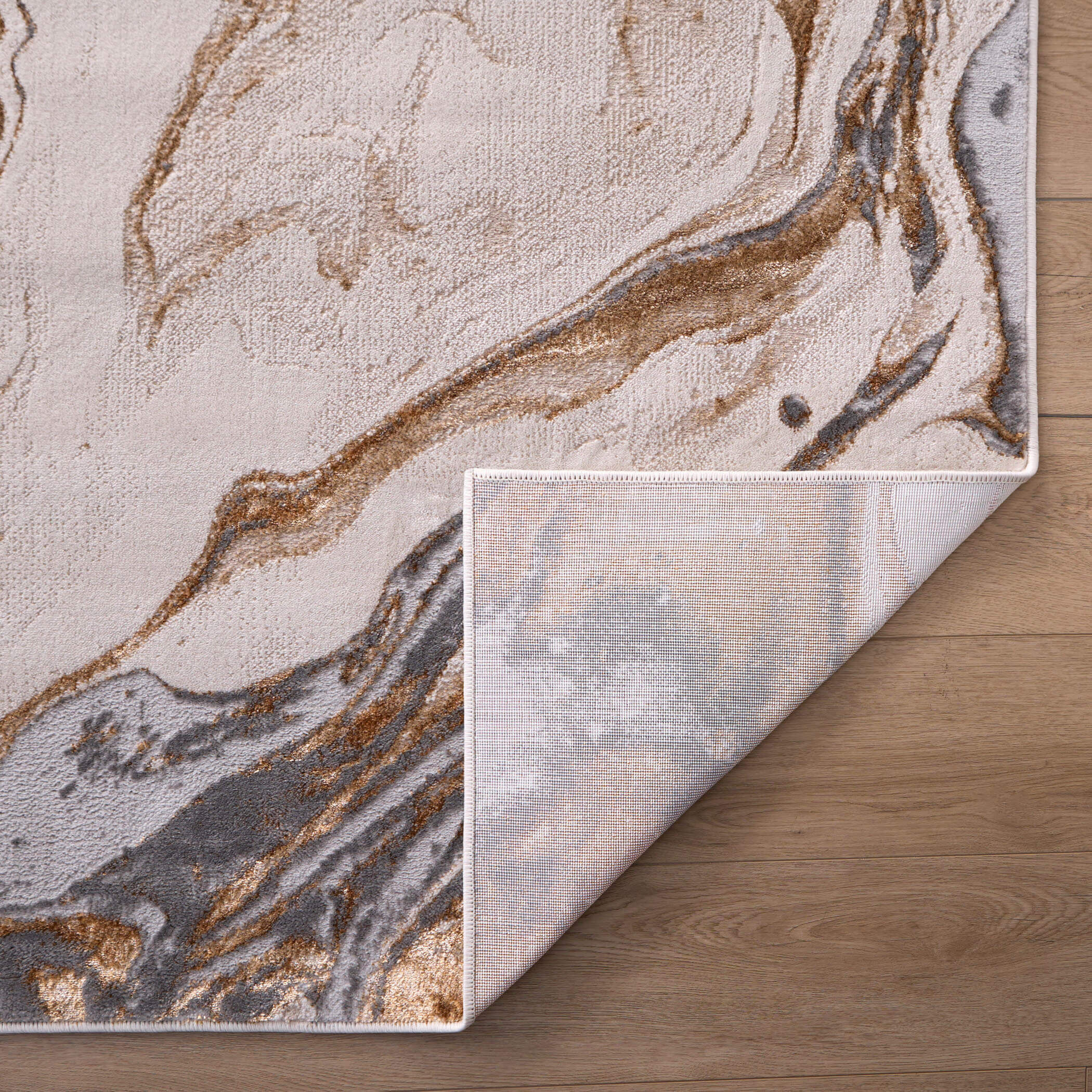 Terra 36 X 24 inch Earth Tones Rug in 2 x 3