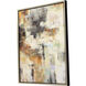 Sedona Multi and Black and Brown and Orange Canvas
