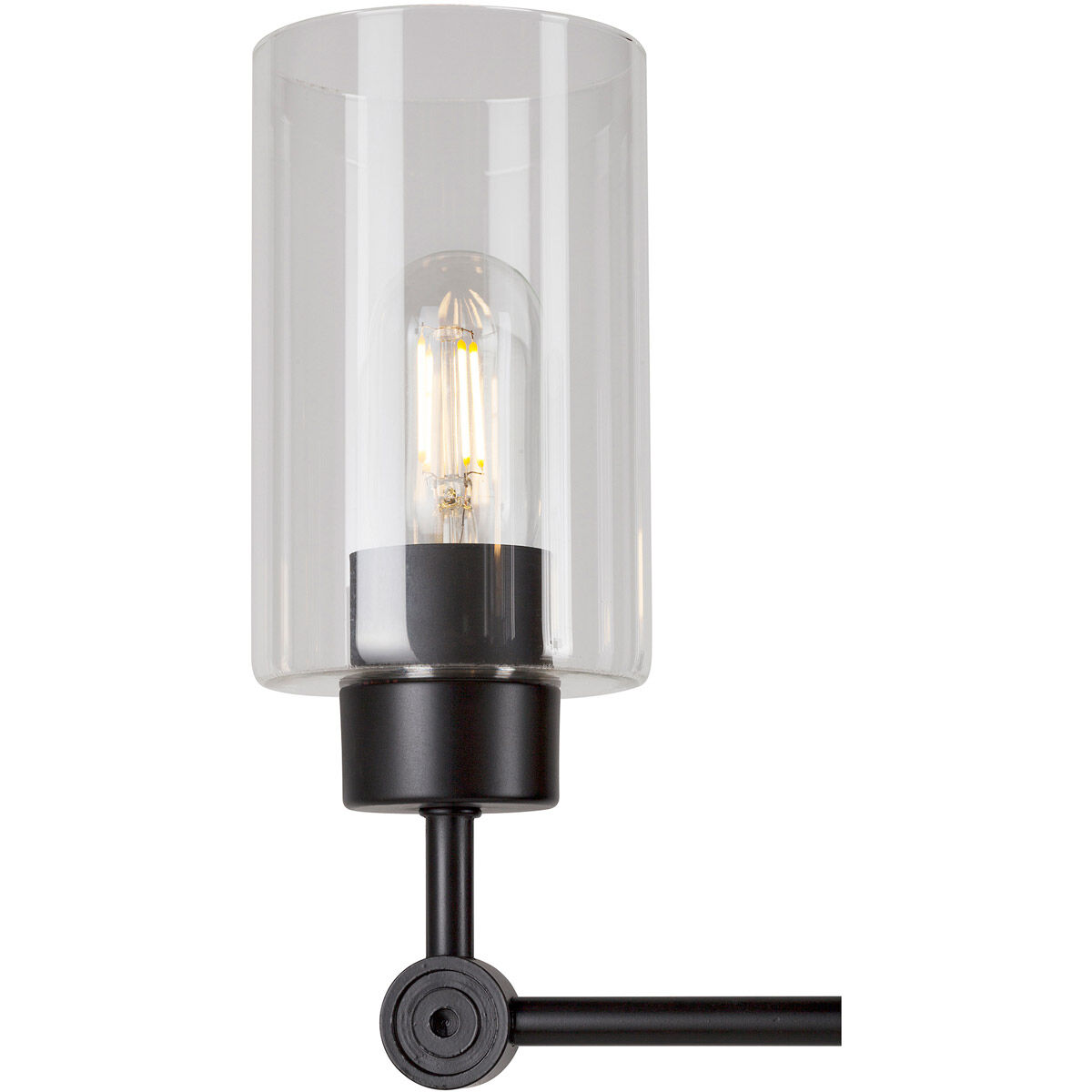 Jayden 5 Light 24 inch Black Chandelier Ceiling Light