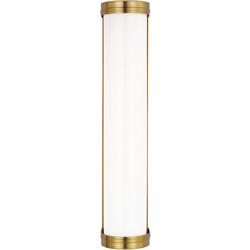 AH by Alexa Hampton Ifran 2 Light 5 inch Burnished Brass Vanity Light Wall Light