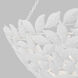 AH by Alexa Hampton Kelan 6 Light 23.75 inch Textured White Pendant Ceiling Light