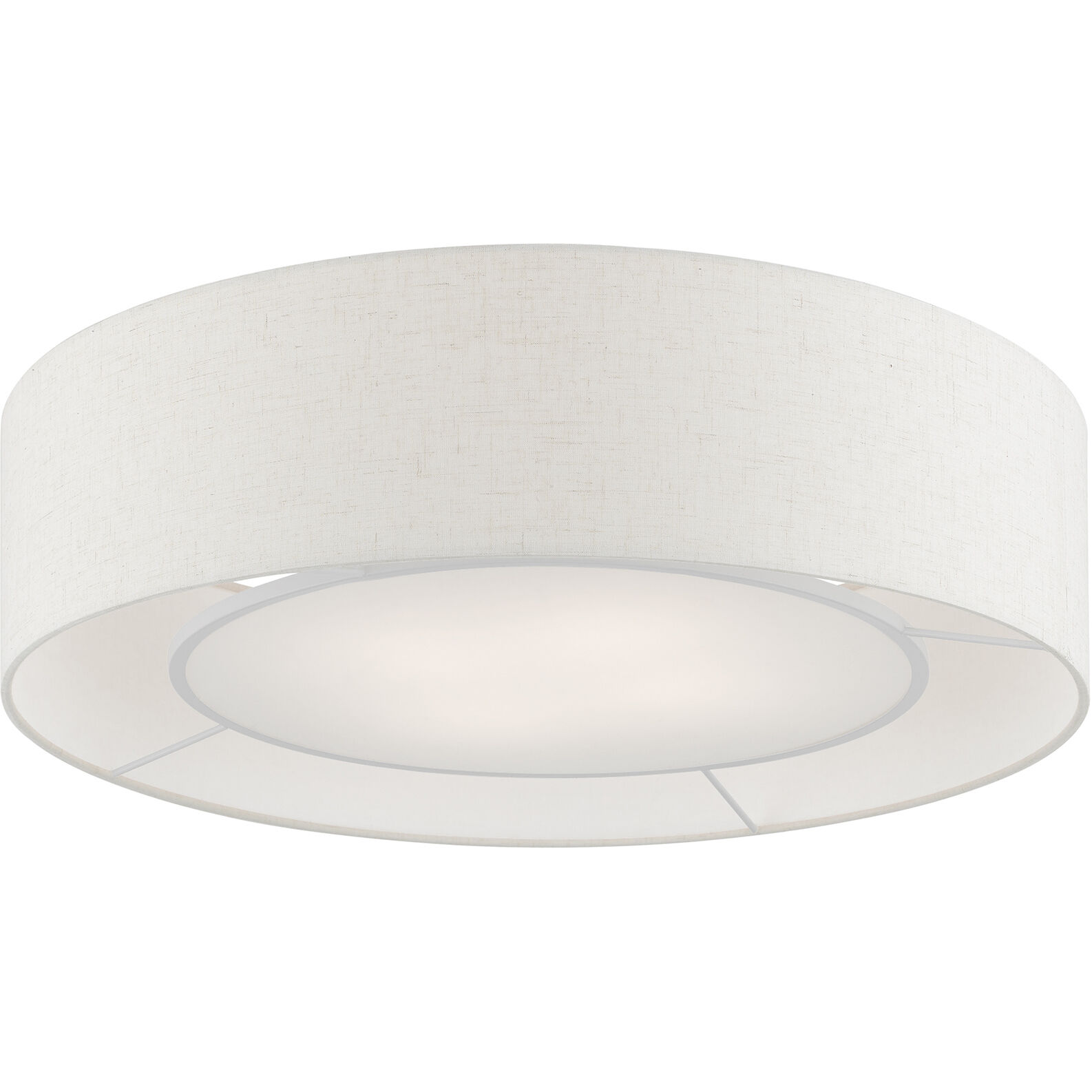 Ellsworth 4 Light 21 inch English Bronze Semi-Flush Ceiling Light