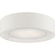Ellsworth 4 Light 21 inch English Bronze Semi-Flush Ceiling Light