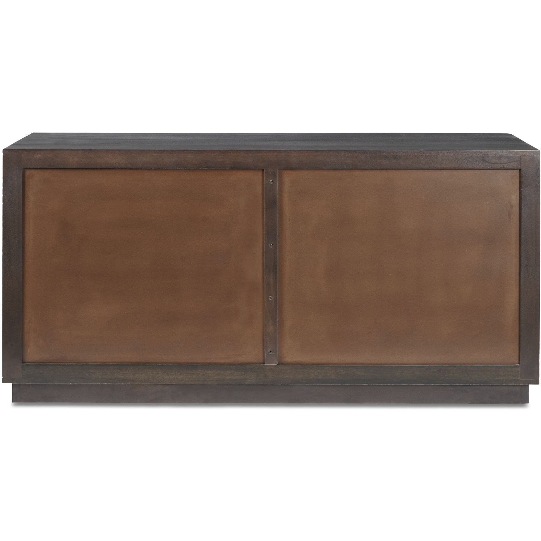 Denman Brown Dresser, 6 Drawer