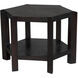 Yehuda 34 X 34 inch Sombre Side Table, Large