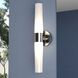 Elliot LED 5.5 inch Satin Nickel Bathroom Light Wall Light