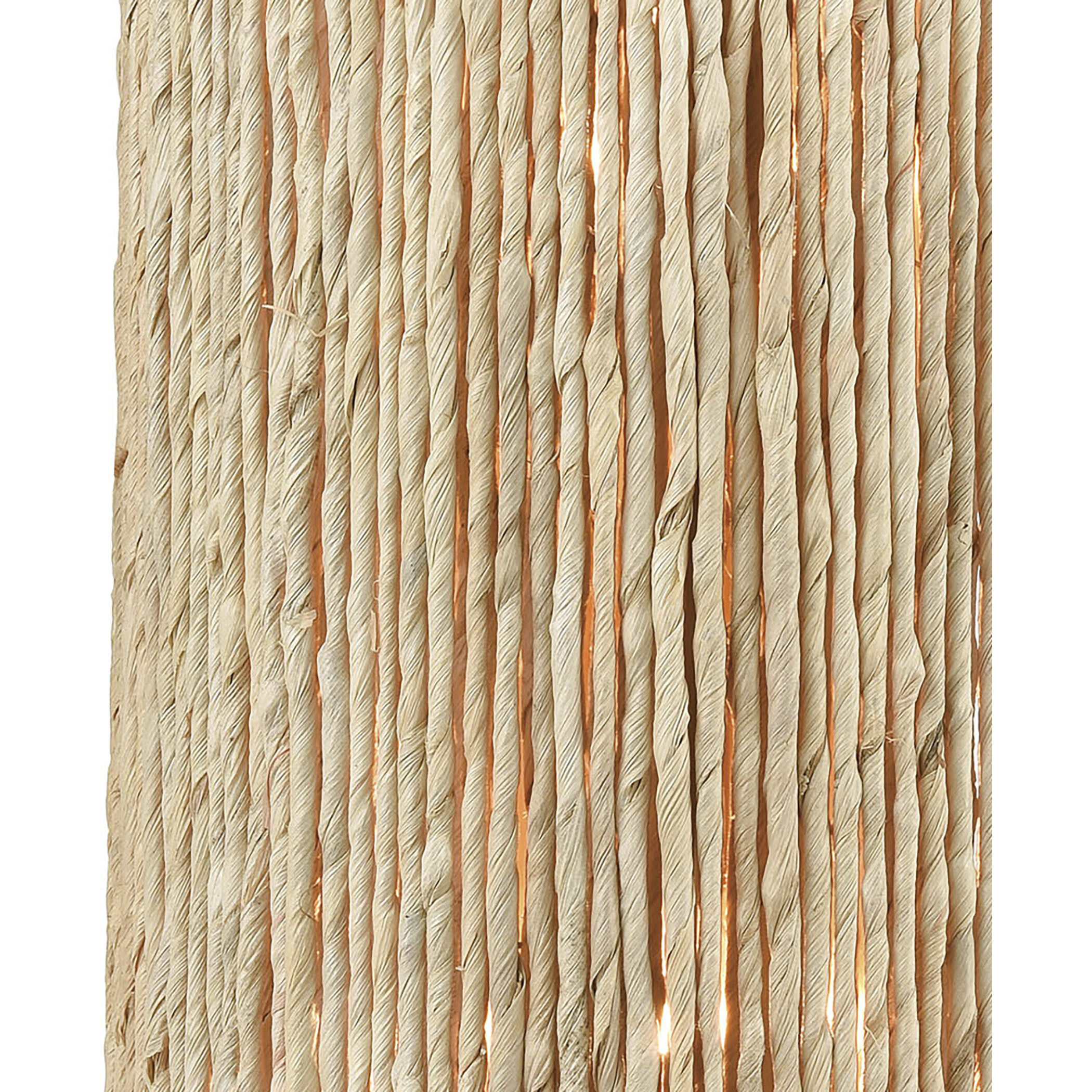 Abaca 2 Light 9 inch Satin Brass Sconce Wall Light