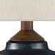 Lismore 17 inch 60.00 watt Painted Bronze Table Lamp Portable Light