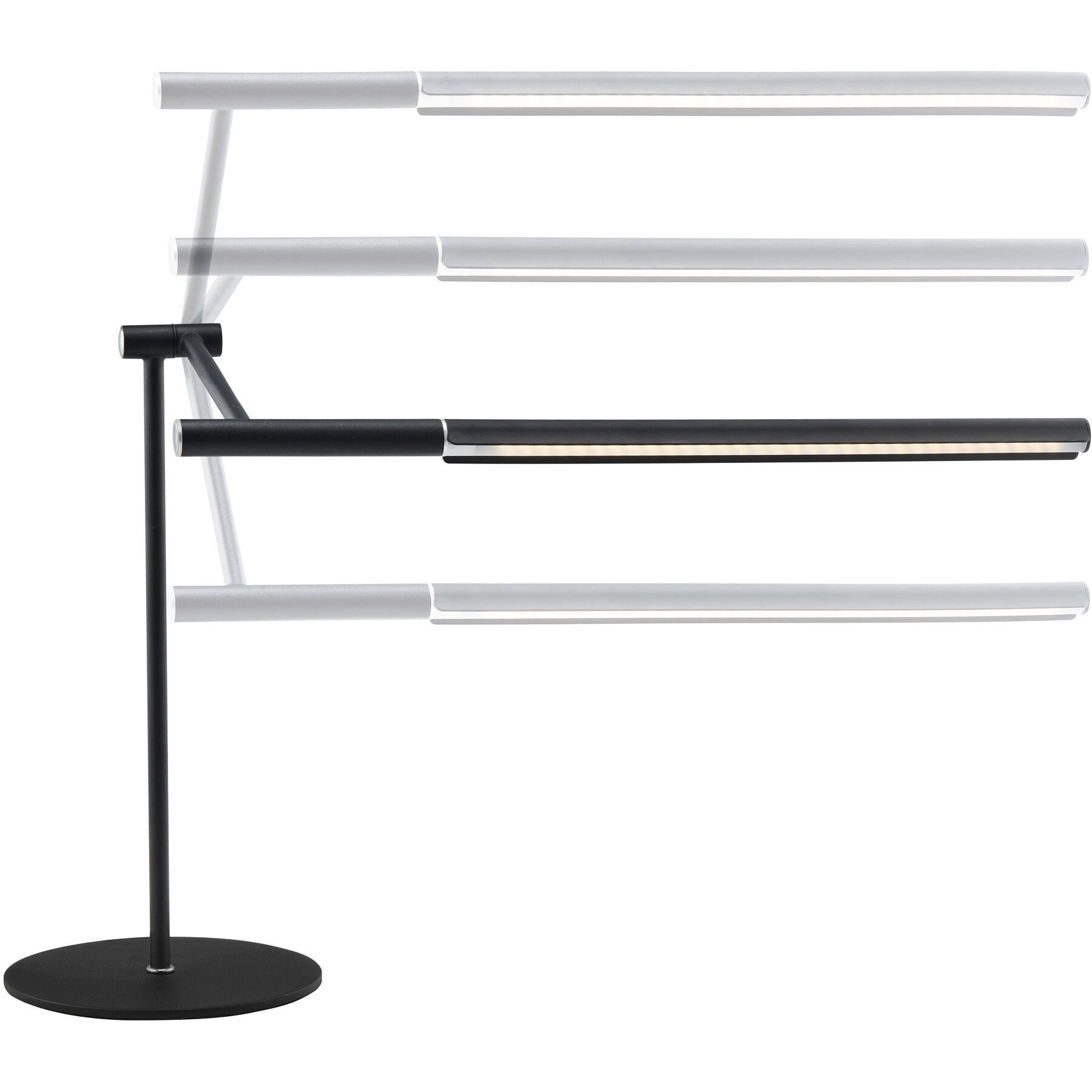 Tilla 23.25 inch 10.00 watt Black Table Lamp Portable Light