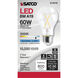 Lumos LED Medium 8.00 watt 120 5000K Light Bulb