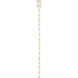 Sean Lavin Collier LED Polished Nickel ADA Wall Sconce Wall Light, Integrated LED