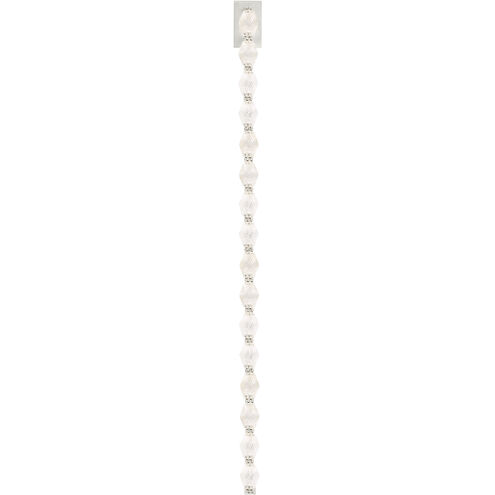 Sean Lavin Collier LED Polished Nickel ADA Wall Sconce Wall Light, Integrated LED