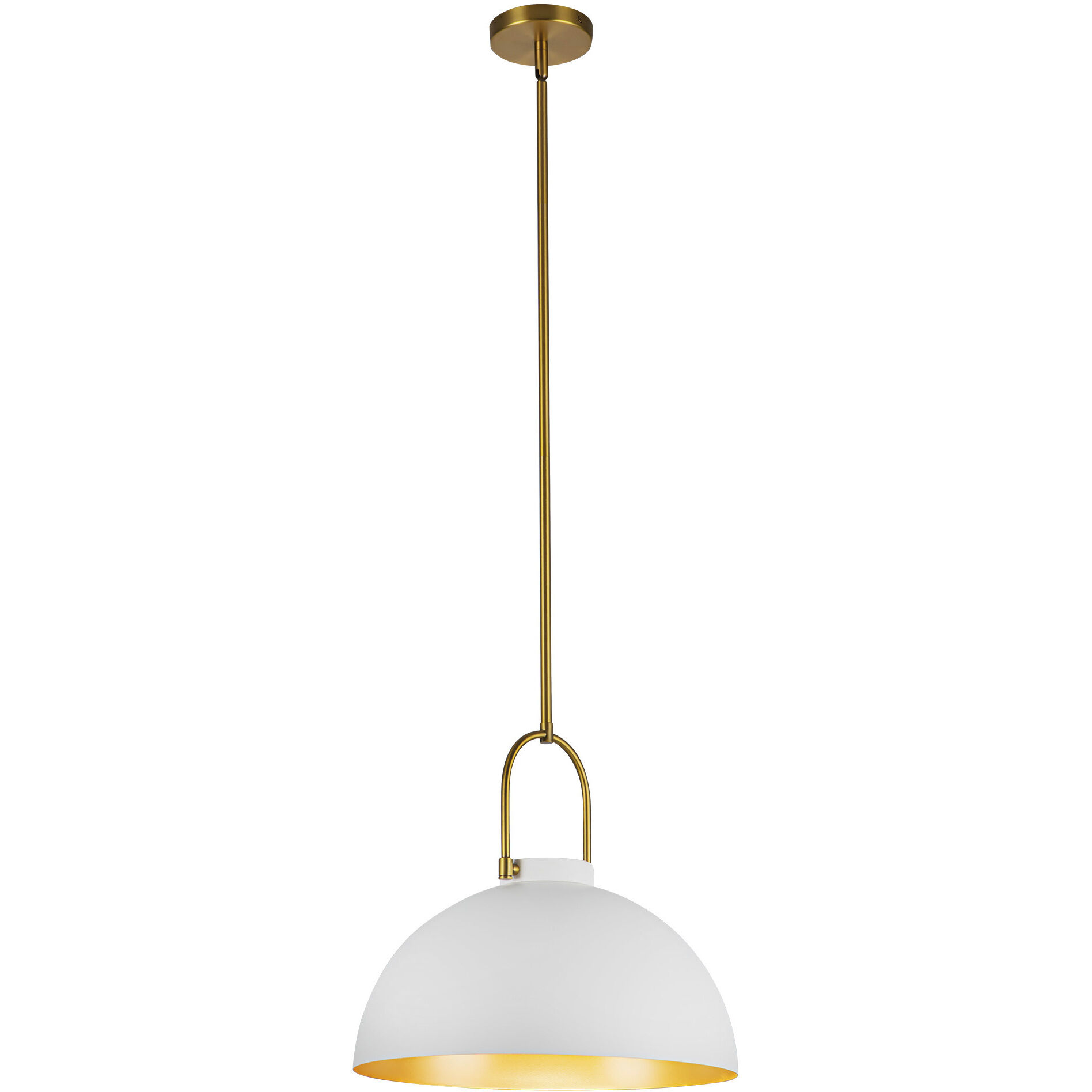 Alora Mood Harper Pendant Ceiling Light in White