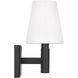 TOB by Thomas O'Brien Beckham Classic 1 Light 5.5 inch Aged Iron Sconce Wall Light