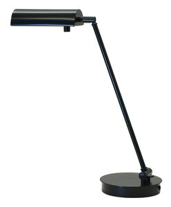 House of Troy Generation 1 Light Table Lamp in Black G150-BLK