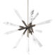 Solitude LED 35.5 inch Antique Nickel Pendant Ceiling Light, Beyond