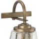 Martenne 4 Light 31.87 inch Aged Bronze Bathroom Vanity Light Wall Light