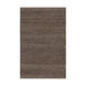 Tahoe 36 X 24 inch Medium Gray/Tan/White Rugs, Rectangle