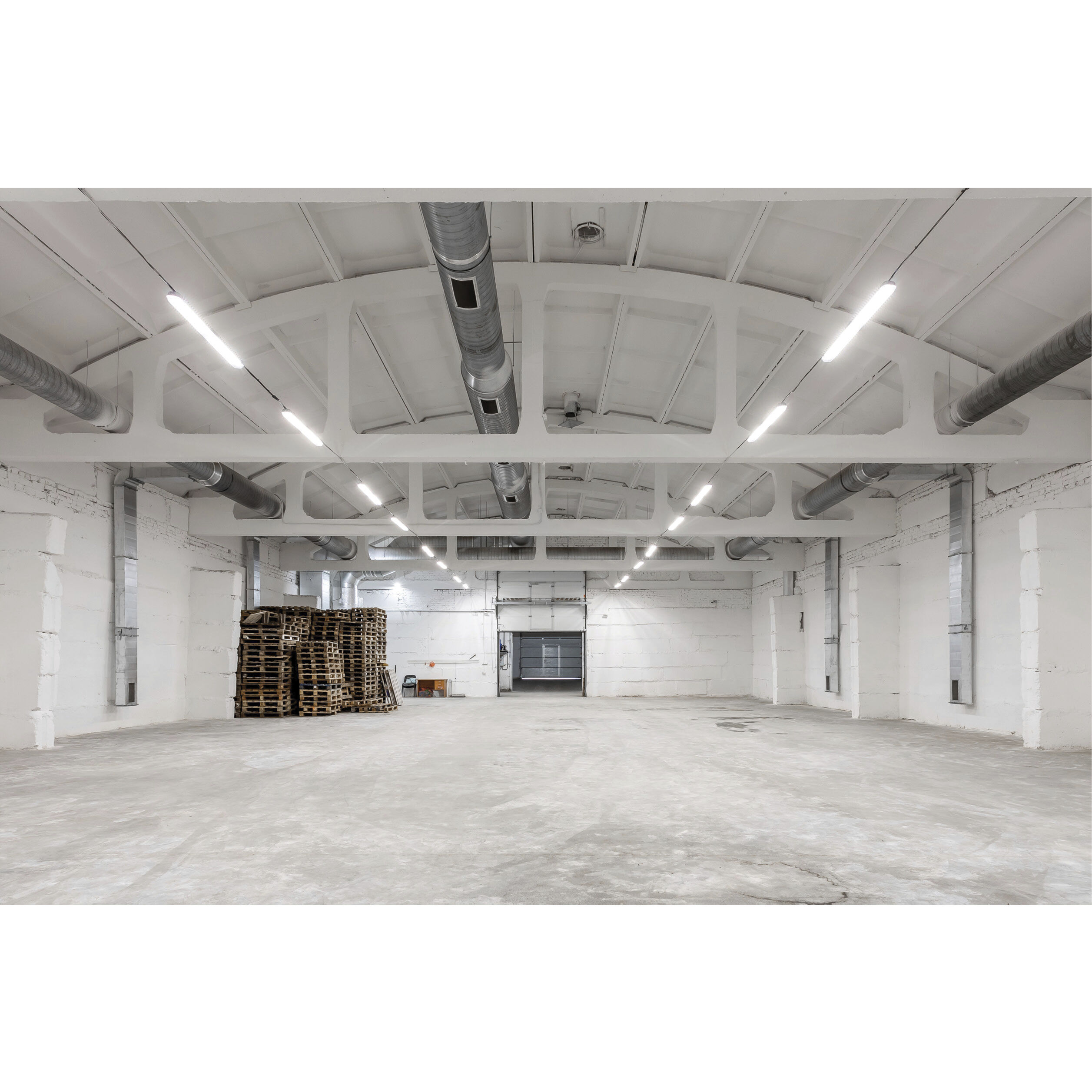 Brentwood LED 3 inch Gray Outdoor LED Vapor Tight