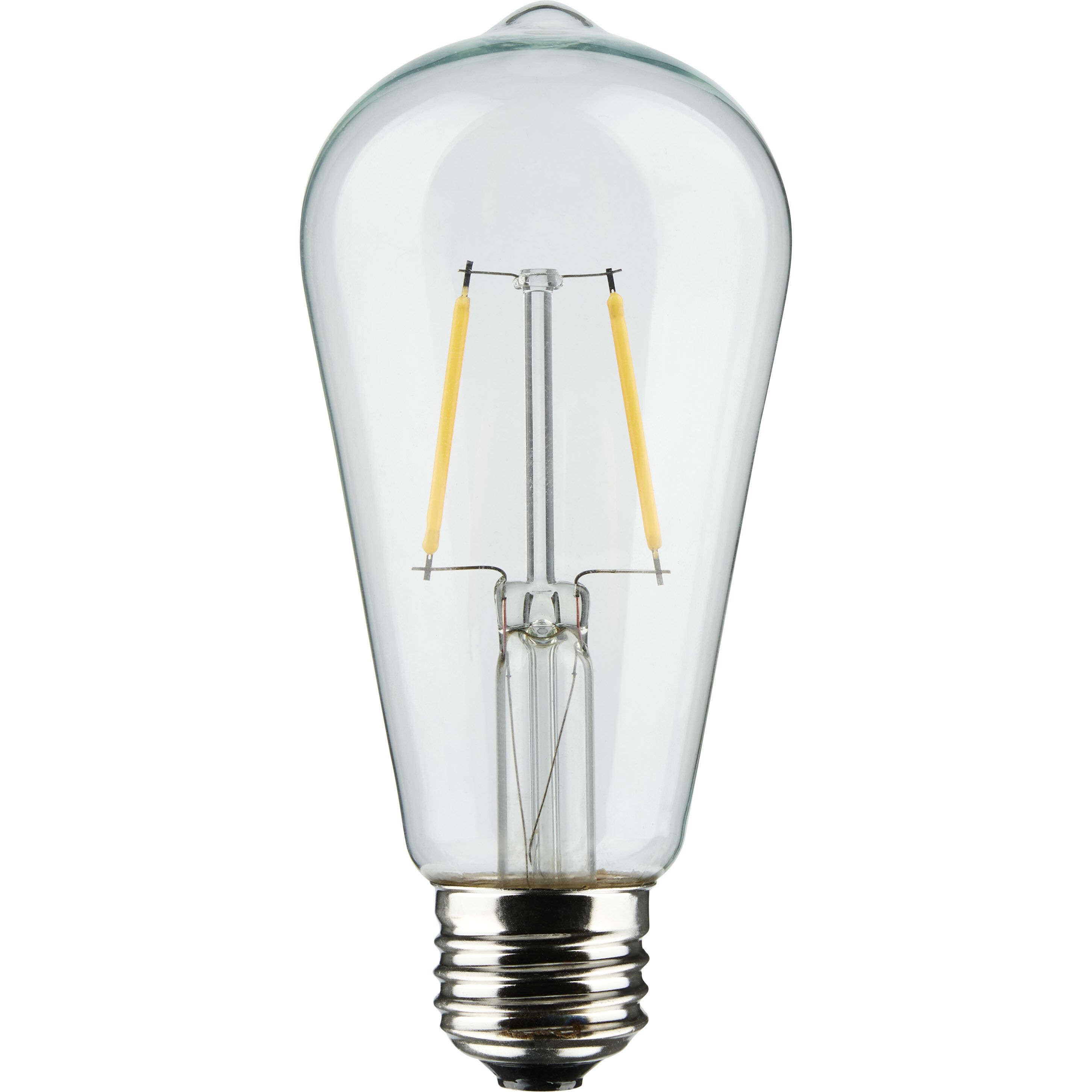 Lumos 12 Light LED 24 foot Black String Lights