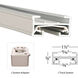 120V Track 120 White Track Accessory Ceiling Light