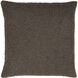 Eesha 22 X 22 inch Black Accent Pillow
