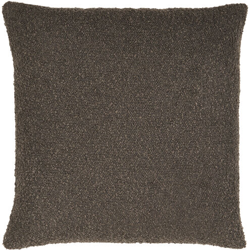 Eesha 20 X 20 inch Black Accent Pillow