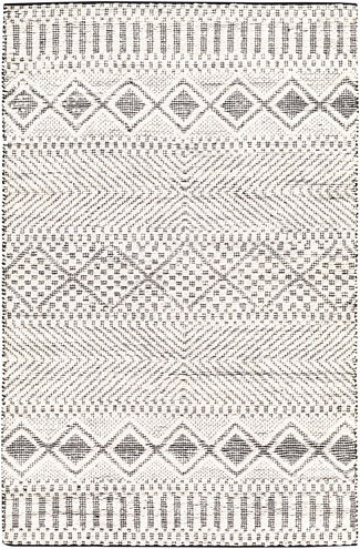 Santa Barbara 60 X 36 inch Cream Rug in 3 x 5, Rectangle