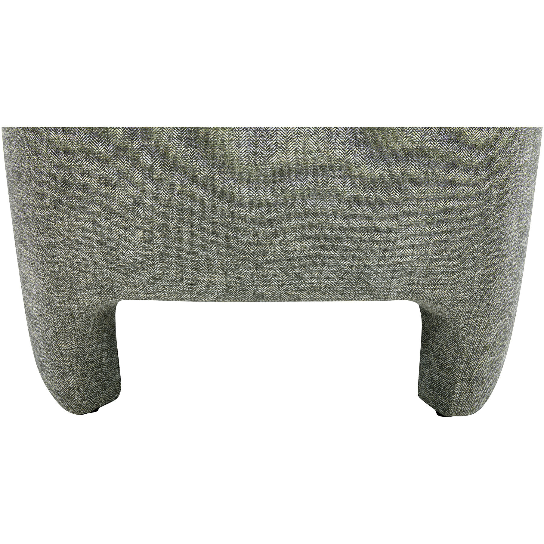 Kenzie Green Accent Chair in Multicolor