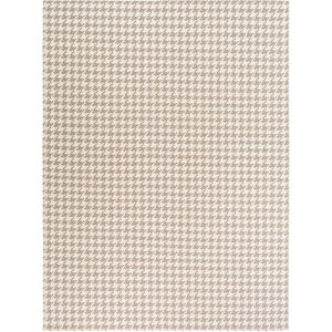 Jigsaw 132 X 96 inch Neutral and Gray Area Rug, Wool