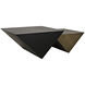 Amboss 58 X 32 inch Matte Black Coffee Table