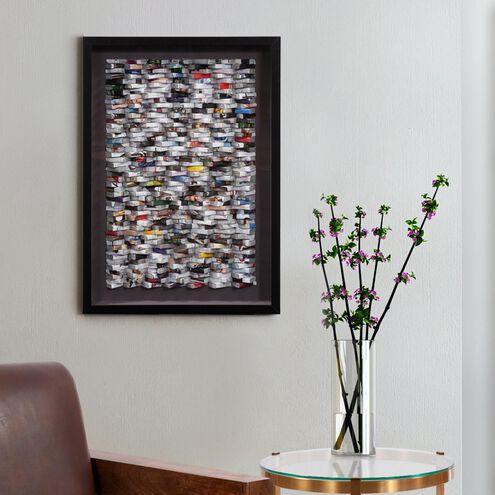 In the News Multi Recycled Wall Art