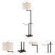 Rudko 64 inch 150 watt Dark Bronze Floor Lamp Portable Light