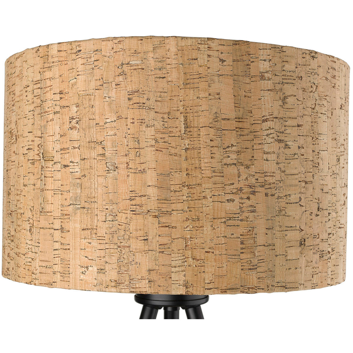 Lisbon 22 inch 100.00 watt Matte Black Table Lamp Portable Light