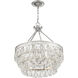 Windham 4 Light 20 inch Polished Nickel Pendant Ceiling Light