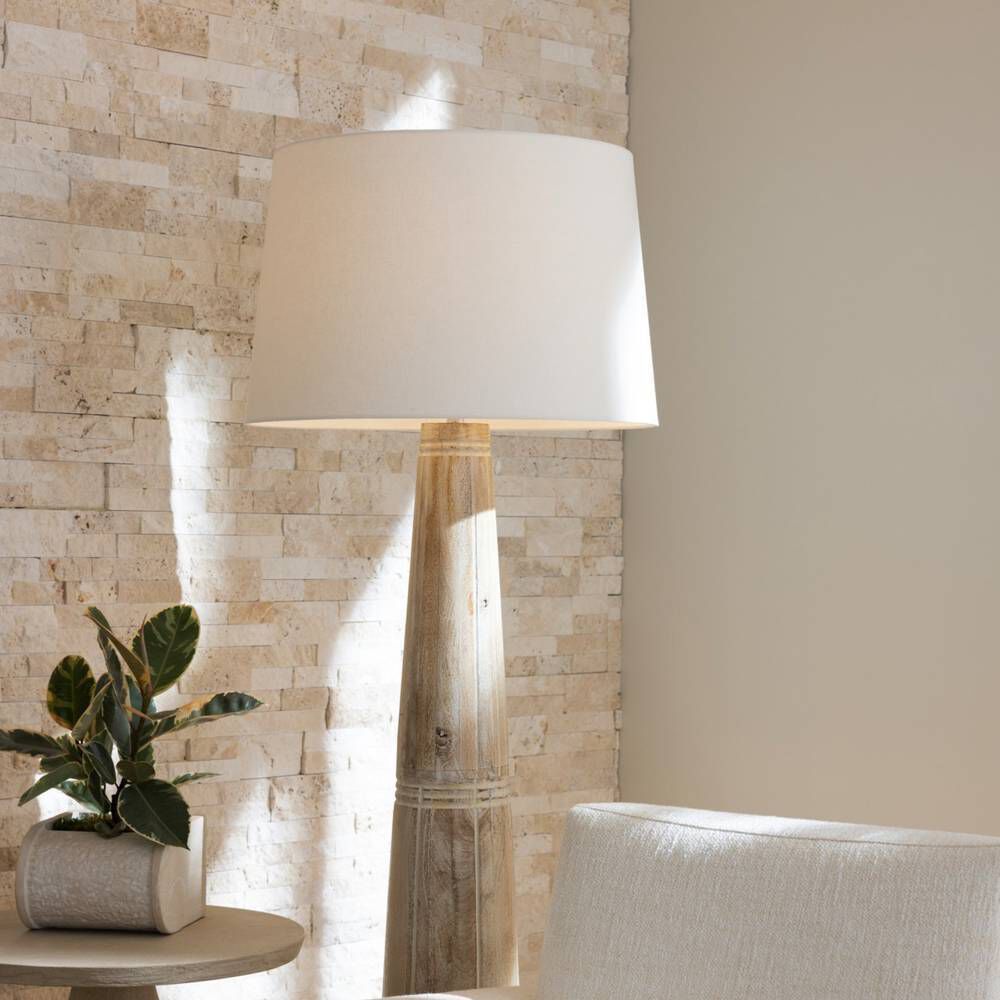 Elmhurst 150.00 watt Whitewashed Floor Lamp Portable Light