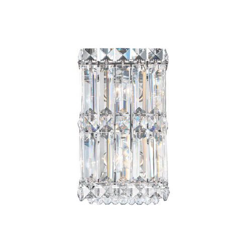 Quantum 2 Light 4.5 inch Stainless Steel Wall Sconce Wall Light in Radiance