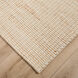 Chara 130 X 94 inch Neutral Rug in 8 x 11