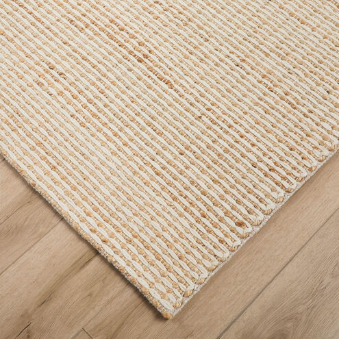 Chara 90 X 63 inch Neutral Rug in 5 x 7